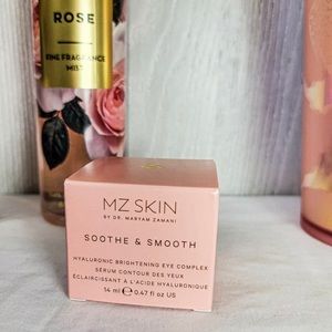 MZ Skin Soothe & Smooth Hyaluronic Brightening Eye Complex -NIB